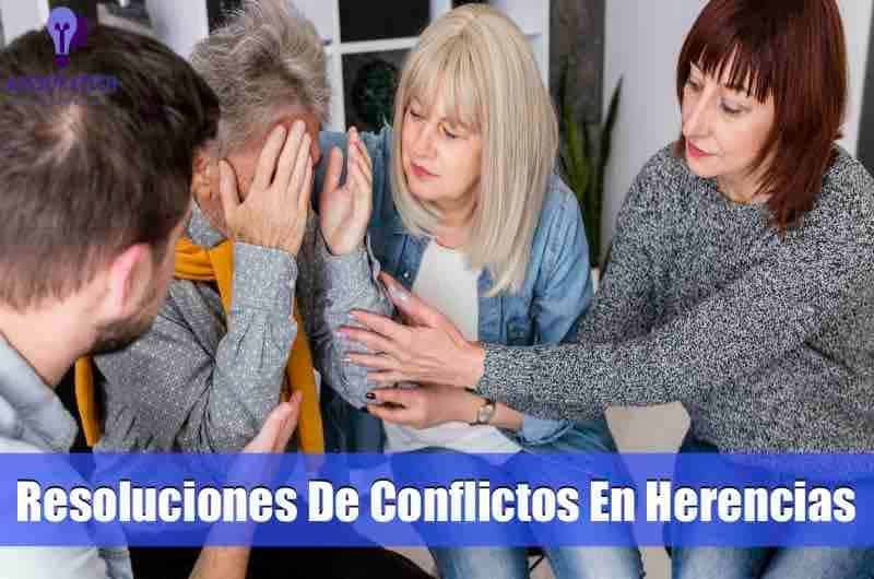 Resoluciones De Conflictos En Herencias