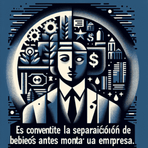 Es conveniente la separación de bienes antes de montar una empresa para proteger tu patrimonio personal y evitar problemas legales. Consulta con un abogado hoy mismo.