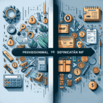 Diferencias entre NIF provisional y definitivo.