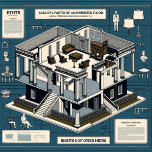 Venta de una Parte de un Piso Heredado: Derechos de los Otros Herederos 🏡 Vende tu parte de una vivienda heredada despite disagreements. Understand rights of retracto, selling to other heirs or third parties, and judicial partition. Avoid costly conflicts and fiscal implications.